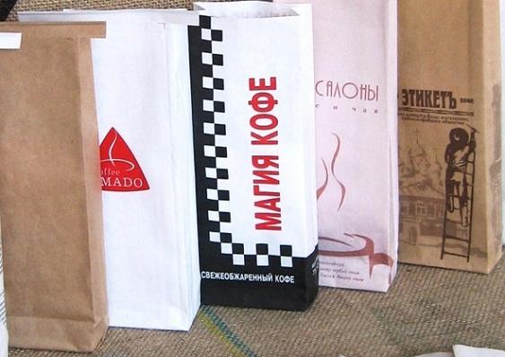 Пакеты для кофе и чая с печатью логотипа и дизайна