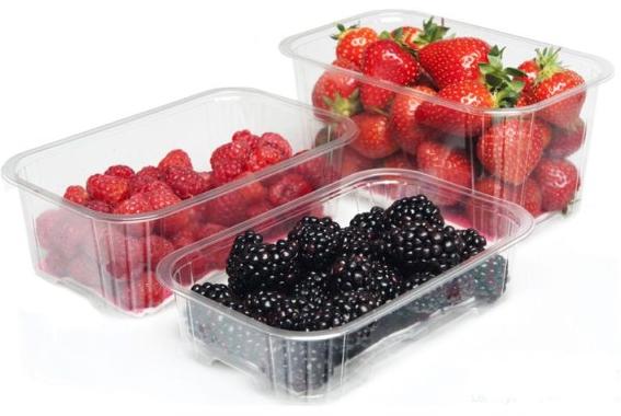 Пластиковые ящики для овощей и фруктов