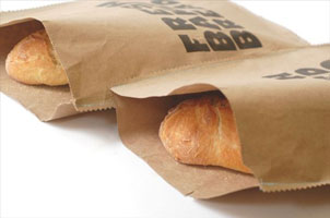 Бумажная упаковка для хлеба