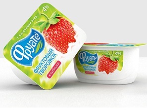 Упаковка для йогуртов