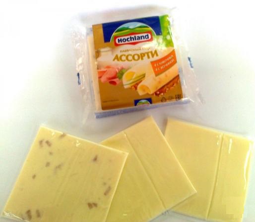 Упаковочные решения для сыров