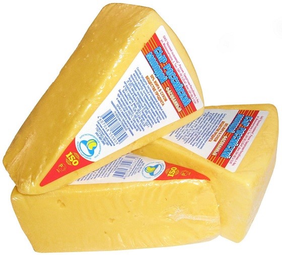 Термоусадочная упаковка для сыров