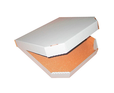 Коробка пиццы 210х210х45мм