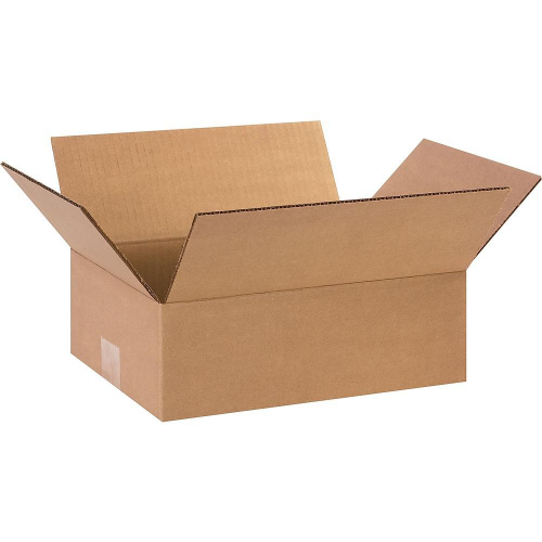 Универсальные коробки гофро картонные