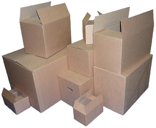 коробки из гофрокартона