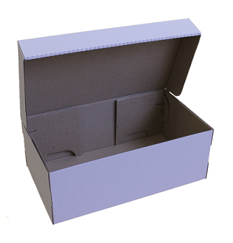 Картонная коробка для обуви 