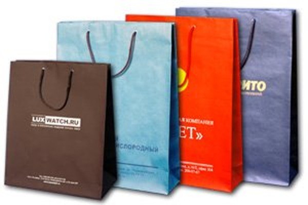 Фирменные пакеты с логотипом ПВД, ПНД, ПСД, майка