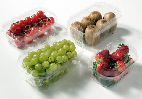 Контейнеры для фруктов, ягод, зелени (прозрачные)