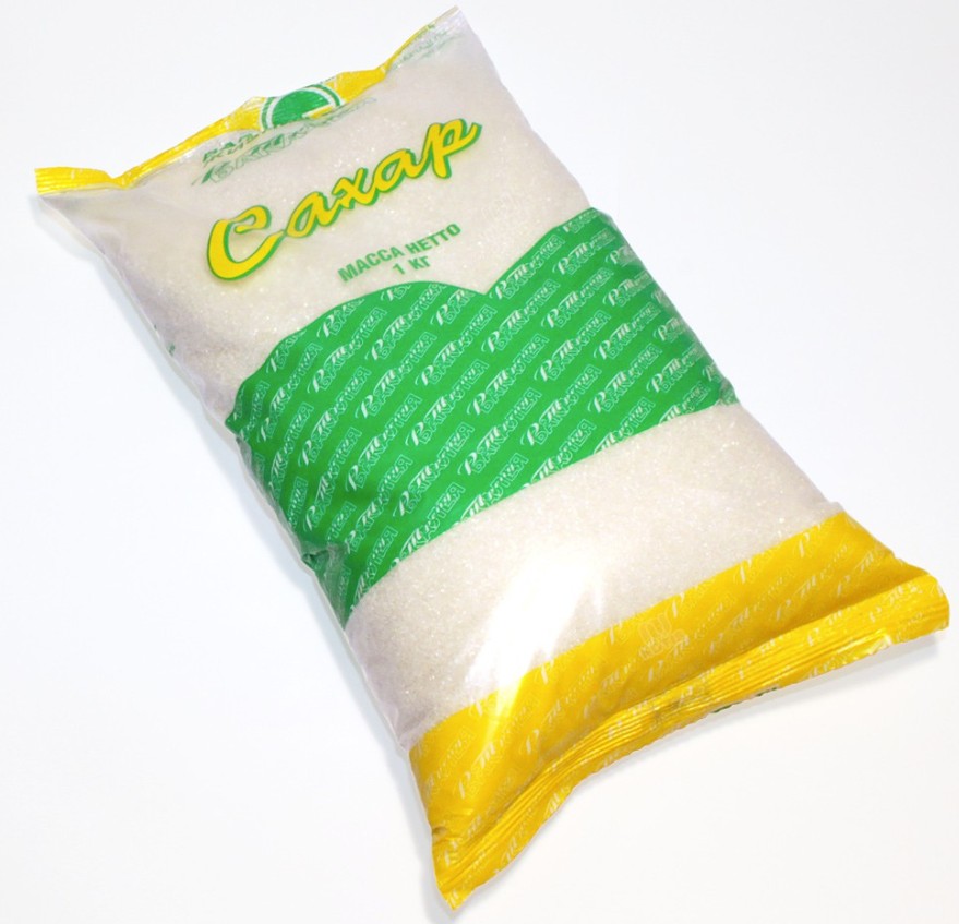 Пакет-подушка для сахарного песка