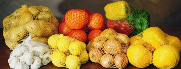 Сетка овощная для фруктов и овощей