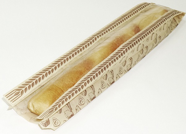 Крафт-Пакет для французского багета, длинного батона хлеба
