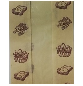 Бумажная упаковка - пакет для хлеба