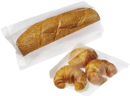 Бумажная упаковка для хлеба