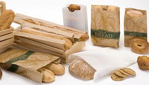 Упаковка и пакеты для Хлеба с логотипом и без