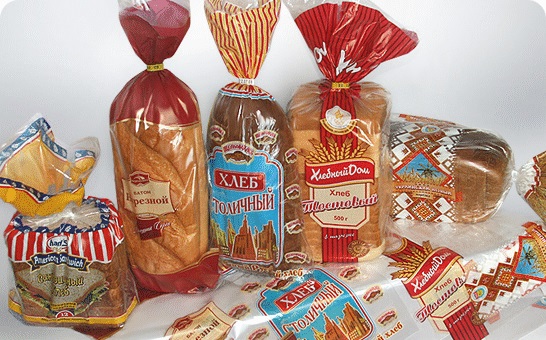 Полипропиленовые пакеты для хлеба