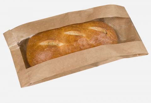 Крафт пакеты для хлеба