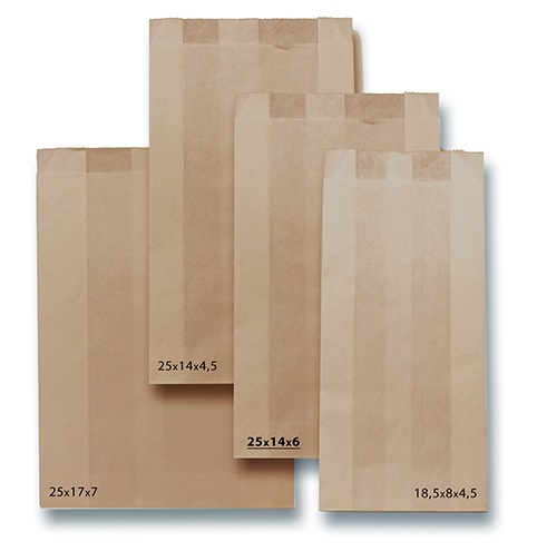 Бумажные пакеты для хлеба