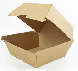 Коробка для БИГ гамбургера