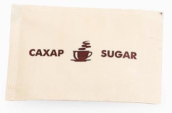 Пакетики для сахара