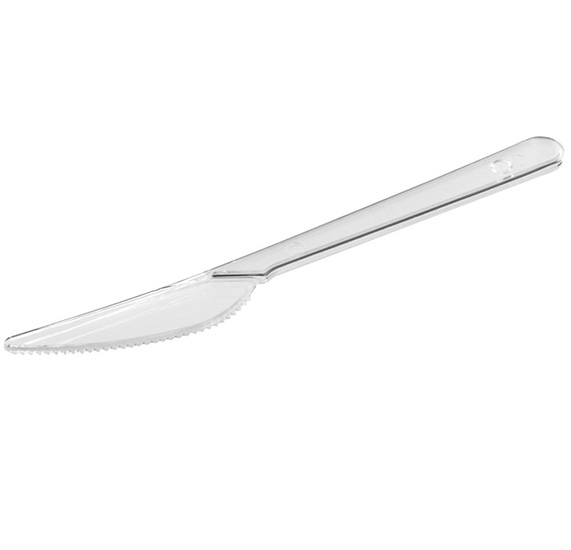 Одноразовые прозрачные ножи