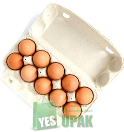 Упаковка для яиц, картон