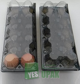 ПЭТ упаковка для куриного яйца 