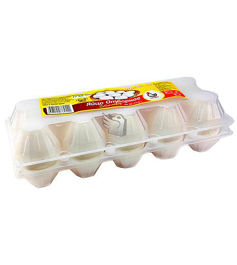 Пластиковая упаковка для яиц