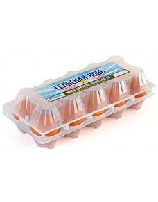 Прозранчный контейнер для куринных яиц
