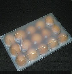 Упаковка для яиц из полистирола