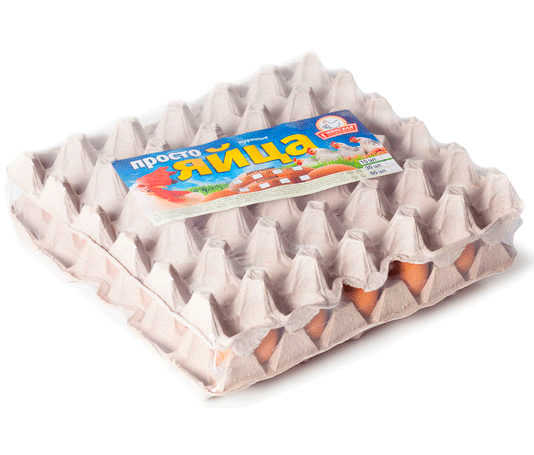 Упаковка для купиных яиц